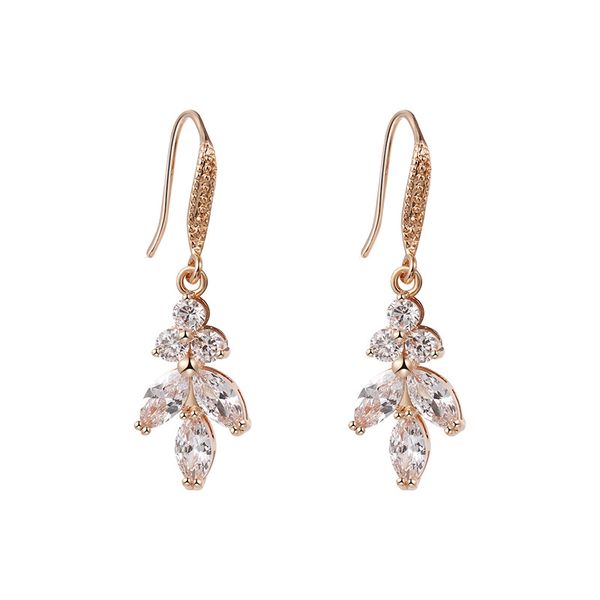 new arrival elegant marquise cut cubic zirconia cz crystal bridal earrings for wedding brides or bridesmaid, Silver
new arrival elegant marquise cut cubic zirconia cz crystal bridal earrings for wedding brides or bridesmaid, Silver