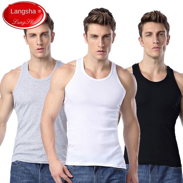 men' langsha men' pure cotton solid shirt vest color sweat-absorbing comfortable breathable base shirt summer cotton i-shaped ve, White;black
men' langsha men' pure cotton solid shirt vest color sweat-absorbing comfortable breathable base shirt summer cotton i-shaped ve, White;black