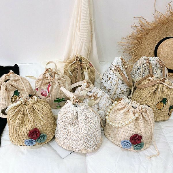 women ladies woven straw bag shoulder handbag beach bags summer crossbody boho bag totes purse new /by
women ladies woven straw bag shoulder handbag beach bags summer crossbody boho bag totes purse new /by