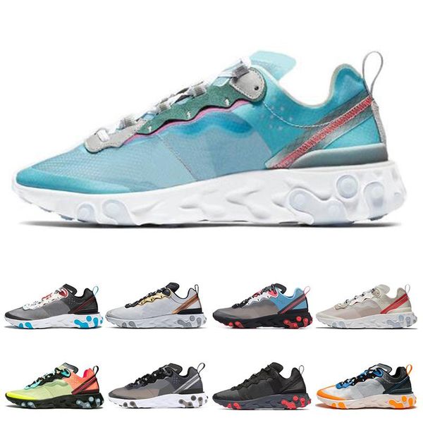 fashion react element 55 87 mens womens running shoes taped seams royal tint sail anthracite green mist women sports sneakers 36-45
fashion react element 55 87 mens womens running shoes taped seams royal tint sail anthracite green mist women sports sneakers 36-45