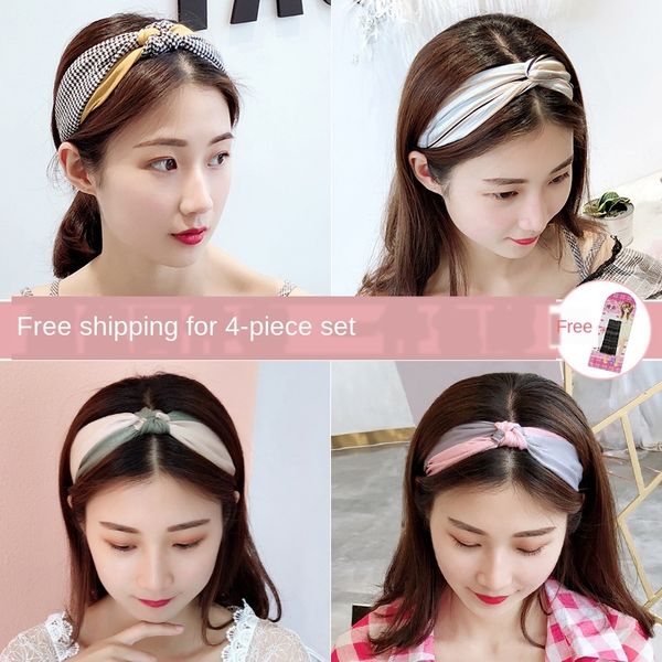 internet celebrity all-match cute female face wash simple daily card out headwear headwear hair band headband hair tie, Slivery;white
internet celebrity all-match cute female face wash simple daily card out headwear headwear hair band headband hair tie, Slivery;white