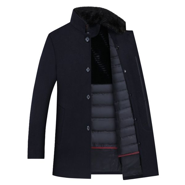men's trench coats 2021 winter wool coat men,men's 90% white duck down jackets ,thicked men,plus-size -4xl, Tan;black
men's trench coats 2021 winter wool coat men,men's 90% white duck down jackets ,thicked men,plus-size -4xl, Tan;black