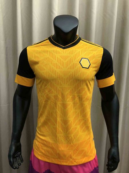 player version 20 21 maillots de foot soccer jersey podence neves 2020 2021 football wolverhampton wanderers tight compression player shirt, Black;yellow
player version 20 21 maillots de foot soccer jersey podence neves 2020 2021 football wolverhampton wanderers tight compression player shirt, Black;yellow