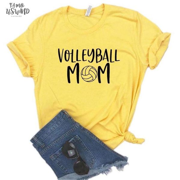 volleyball mom print women tshirts cotton casual funny t shirt for lady tee hipster 6 color na 694, White
volleyball mom print women tshirts cotton casual funny t shirt for lady tee hipster 6 color na 694, White