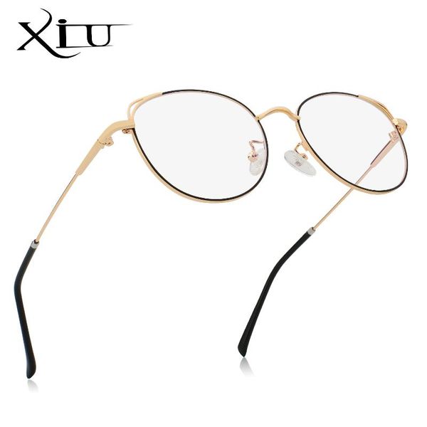 xiu polygon metal anti blue light blocking glasses frame men women computer games goggles eyeglasses optical spectacle frame, White;black 
xiu polygon metal anti blue light blocking glasses frame men women computer games goggles eyeglasses optical spectacle frame, White;black