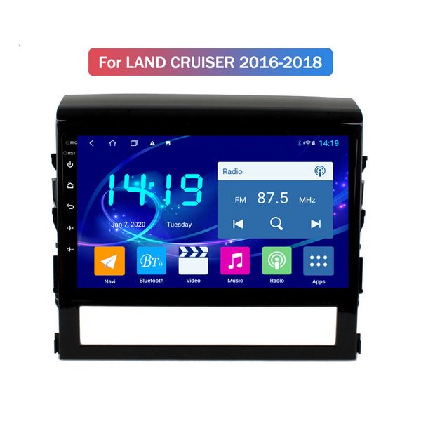 авто радио android 9.0 4gb ram + 64gb rom автомобиль радио мультимедиа плеер авто gps автомагнитолы для land cruiser 2016-2018
авто радио android 9.0 4gb ram + 64gb rom автомобиль радио мультимедиа плеер авто gps автомагнитолы для land cruiser 2016-2018