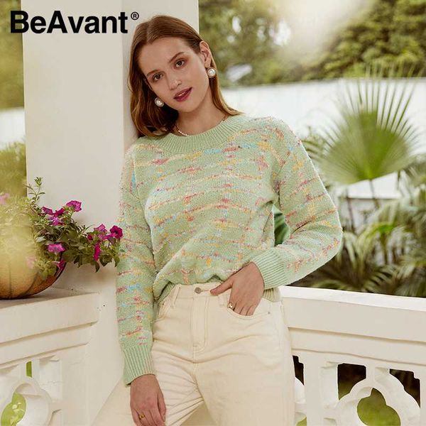 beavant casual contrast plaid women knitted sweater o-neck long sleeves pullover chic warm autumn winter jumper 2020 new, White;black
beavant casual contrast plaid women knitted sweater o-neck long sleeves pullover chic warm autumn winter jumper 2020 new, White;black