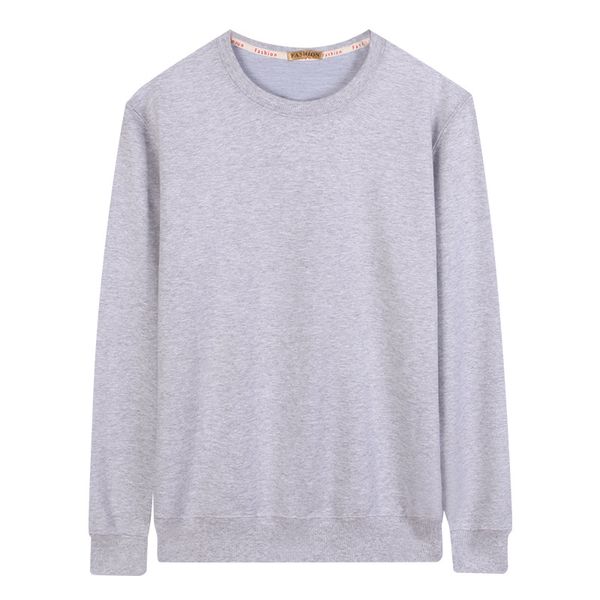 2020 autumn and winter thin round neck men pullover cotton comfortable terry plus size loose casual solid color man sweatshirt, Black
2020 autumn and winter thin round neck men pullover cotton comfortable terry plus size loose casual solid color man sweatshirt, Black