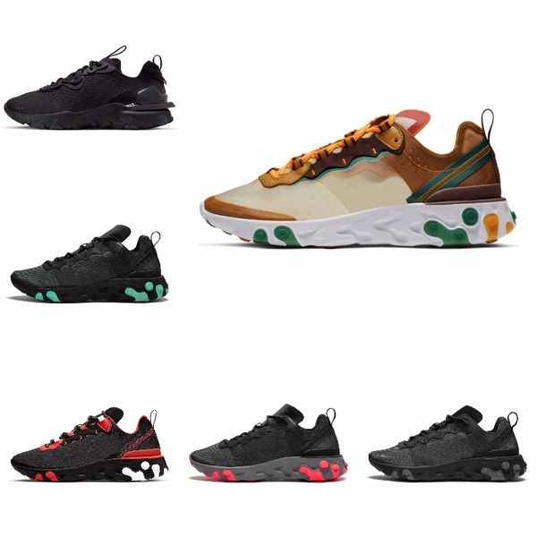 new ashion react element running shoes fo men women light bone triple black royal solar team red mens trainers sports sneaker runner s#07326
new ashion react element running shoes fo men women light bone triple black royal solar team red mens trainers sports sneaker runner s#07326