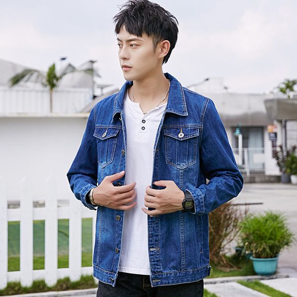 men's outwear cowboy jackets clothing 2020 spring autumn large size jacket coat male button smart casual blue denim jacket m-8xl, Black;brown
men's outwear cowboy jackets clothing 2020 spring autumn large size jacket coat male button smart casual blue denim jacket m-8xl, Black;brown