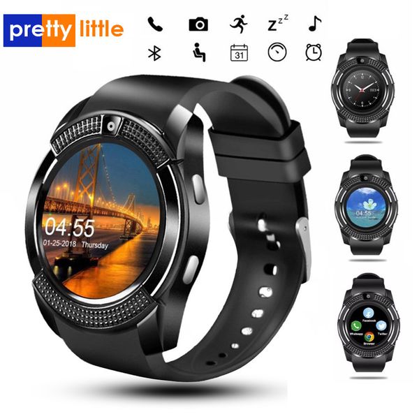 sport men smart watch v8 sim card android camera rounded answer call dial call smartwatch heart rate fitness tracker, Slivery;brown
sport men smart watch v8 sim card android camera rounded answer call dial call smartwatch heart rate fitness tracker, Slivery;brown
