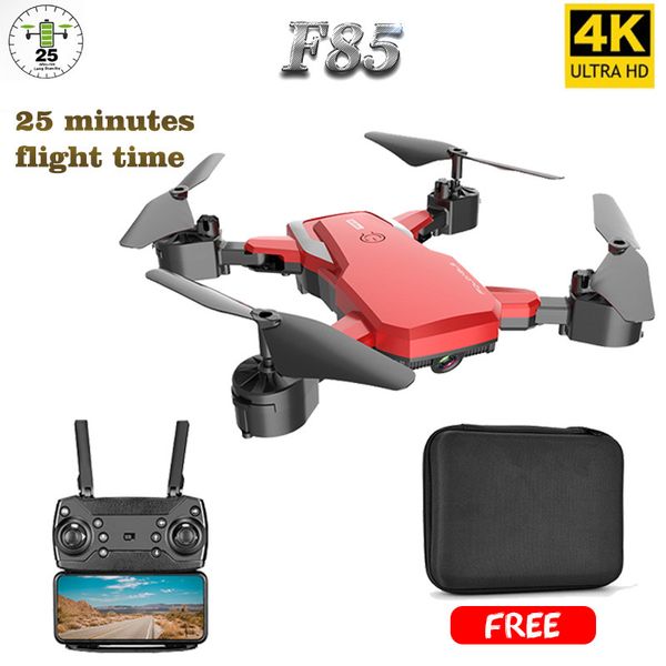 f85 drone 4k hd camera wifi fpv 1080p dual camera follow me foldable quadcopter red and black rc drone long battery life toy
f85 drone 4k hd camera wifi fpv 1080p dual camera follow me foldable quadcopter red and black rc drone long battery life toy