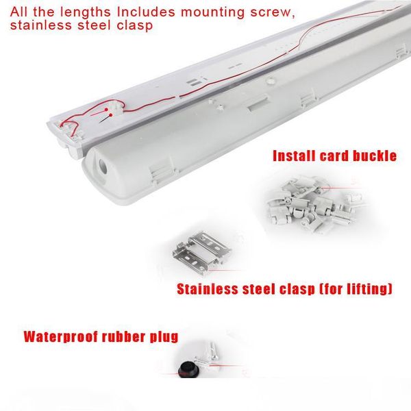 led vapor proof light fixture with 2x led t8 led tubes waterproof ip54 shop light bar for garage basement industry fluorescent lightsupport
led vapor proof light fixture with 2x led t8 led tubes waterproof ip54 shop light bar for garage basement industry fluorescent lightsupport