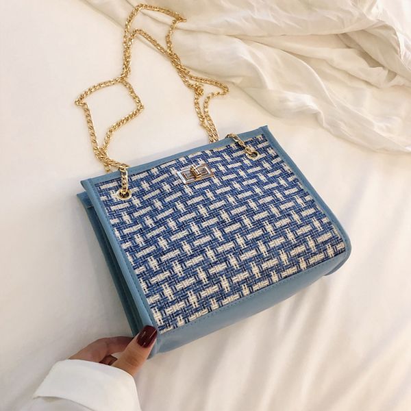 luxury handbags women bags designer fashion knitting chain shoulder bag famous tote crossbody bags for women 2020 white handbags
luxury handbags women bags designer fashion knitting chain shoulder bag famous tote crossbody bags for women 2020 white handbags