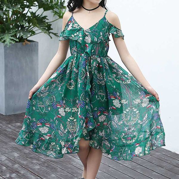 girl summer chiffon dress bohemia floral print beach sundress kids clothing flower print children dresses for 4t 5t 6t 7t 8t 9t, Red;yellow
girl summer chiffon dress bohemia floral print beach sundress kids clothing flower print children dresses for 4t 5t 6t 7t 8t 9t, Red;yellow