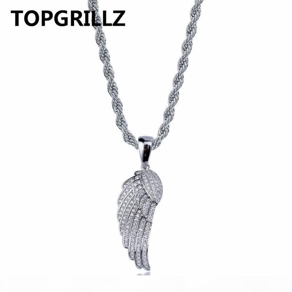 rillz hiphop angel wings pendant necklace copper gold silver color plated iced out micro paved cz women jewelry three chains
rillz hiphop angel wings pendant necklace copper gold silver color plated iced out micro paved cz women jewelry three chains