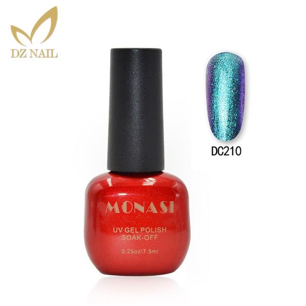 monasi chameleon uv gel varnish nail art 7.5ml gelpolish soak off uv/led gel 12 colors for choose, Red;pink
monasi chameleon uv gel varnish nail art 7.5ml gelpolish soak off uv/led gel 12 colors for choose, Red;pink