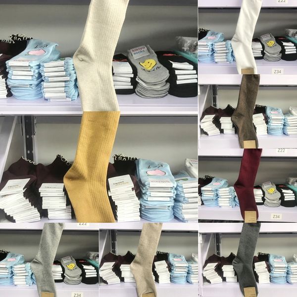 2019 new korean dongdaemun women's long cotton stockings stockings cotton socks pile socks solid color net thread four seasons, Pink;yellow
2019 new korean dongdaemun women's long cotton stockings stockings cotton socks pile socks solid color net thread four seasons, Pink;yellow