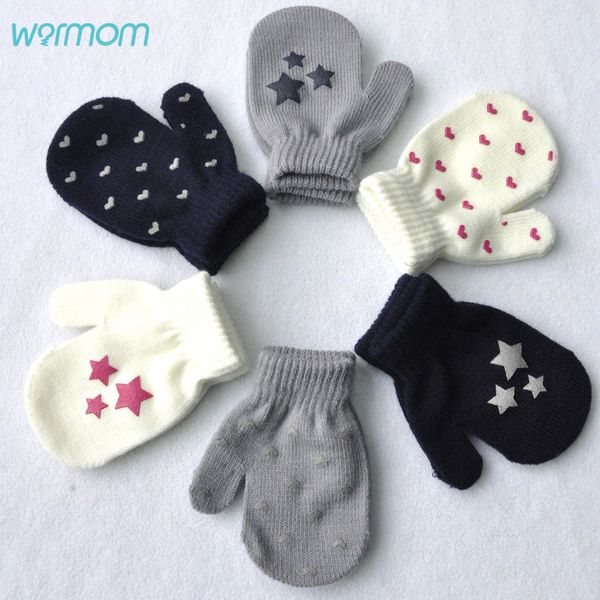 warmom baby boys girls love heart knitted gloves newborn cartoon star thicken warm gloves toddler warm mitten winter accessories, Slivery;white
warmom baby boys girls love heart knitted gloves newborn cartoon star thicken warm gloves toddler warm mitten winter accessories, Slivery;white
