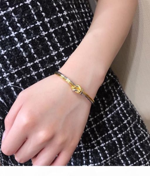 women's jewelry 2019 fashion classic and elegant elegant color matching rope knot bracelet, Black
women's jewelry 2019 fashion classic and elegant elegant color matching rope knot bracelet, Black