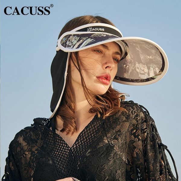 empty -blocking sun uv-blocking big eaves sun-blocking hat beach sun hat male, Blue;gray