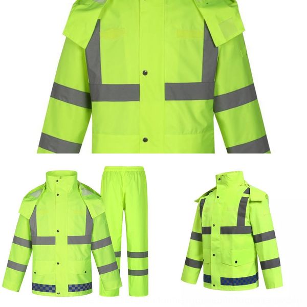 bffaf reflective and suit road traffic fluorescent yellow green safety double layer reflective and raincoat set split raincoat male sp, Black
bffaf reflective and suit road traffic fluorescent yellow green safety double layer reflective and raincoat set split raincoat male sp, Black