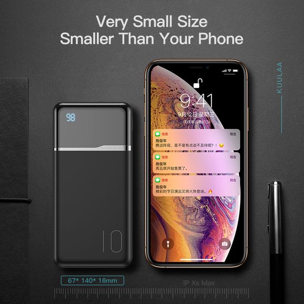 power bank 10000mah portable charging powerbank 10000 mah usb poverbank external battery charger for xiaomi mi 9 8 iphone
power bank 10000mah portable charging powerbank 10000 mah usb poverbank external battery charger for xiaomi mi 9 8 iphone