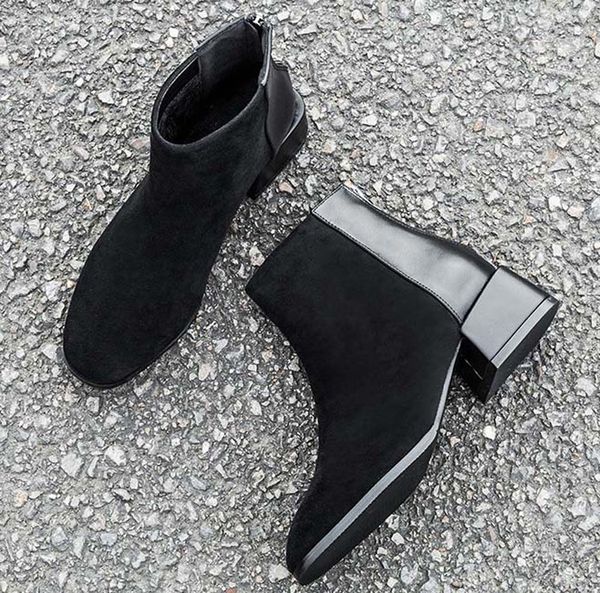 new designer boots for women fashionable and exquisite womens boots high heels and genuine leather outdoors fashion women boots 10 p63, Black
new designer boots for women fashionable and exquisite womens boots high heels and genuine leather outdoors fashion women boots 10 p63, Black