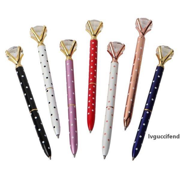 big carat diamond crystal pen gem ballpoint pen ring wedding office metal ring roller rose gold silver ball pens for school, Blue;orange
big carat diamond crystal pen gem ballpoint pen ring wedding office metal ring roller rose gold silver ball pens for school, Blue;orange