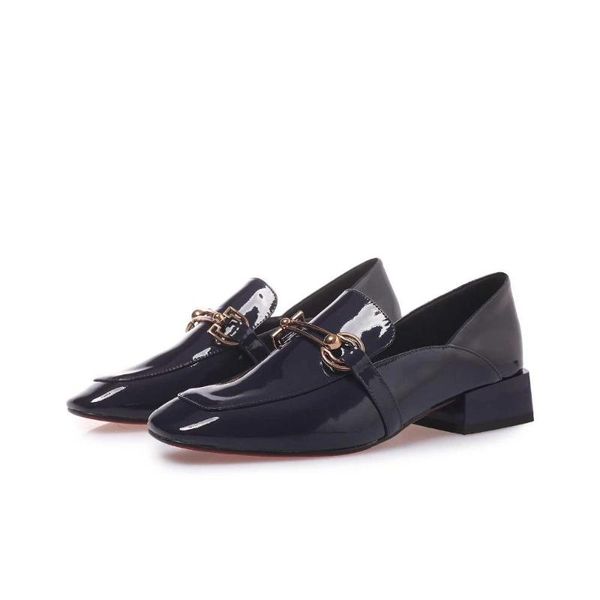 classics design genuine leather brand shoes thick med heels women pumps square toe metal fasteners career shoes l61-a, Black
classics design genuine leather brand shoes thick med heels women pumps square toe metal fasteners career shoes l61-a, Black