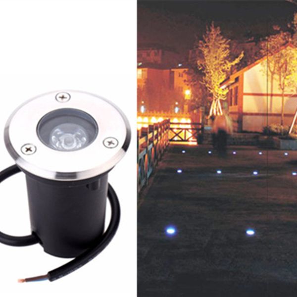 wholesale 30pcs warm cool white 3w led underground light
