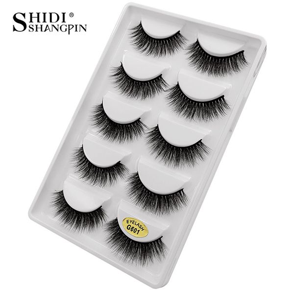 false eyelashes 5 pairs mink natural 3d lashes makeup fake eyelash extensions make up maquiagem faux cils
false eyelashes 5 pairs mink natural 3d lashes makeup fake eyelash extensions make up maquiagem faux cils
