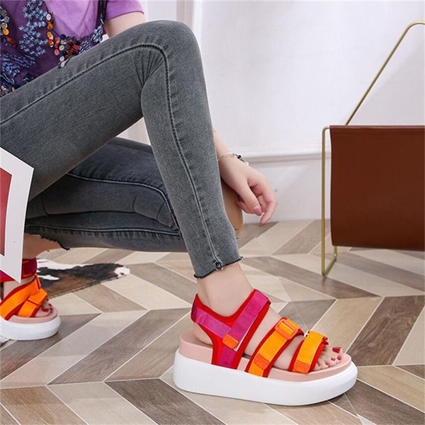 мода 6см каблук удобные сандалии casual черный основные dropshipping новые сандалии женщин платформы обувь лето женщины, Black
мода 6см каблук удобные сандалии casual черный основные dropshipping новые сандалии женщин платформы обувь лето женщины, Black