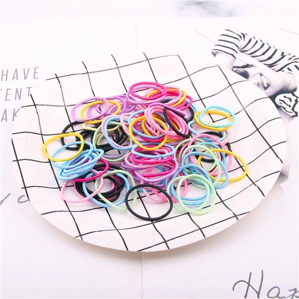 thumb rubber band not wrapped hair base matte headdress hair accessories mini rubber band baby accessories, Slivery;white
thumb rubber band not wrapped hair base matte headdress hair accessories mini rubber band baby accessories, Slivery;white