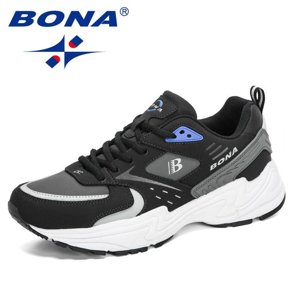 bona 2020 new designers action leather fashion men sneakers shoes brand outdoor walking leisure footwear man casual shoes comfy, Black
bona 2020 new designers action leather fashion men sneakers shoes brand outdoor walking leisure footwear man casual shoes comfy, Black