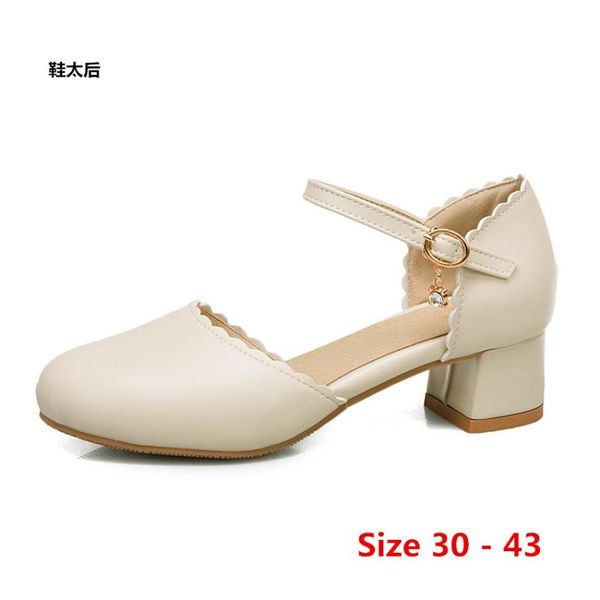 girl med high heels sweet women scarpin student mary janes med high heel shoes d'orsay woman pumps small big size 30 - 43, Black
girl med high heels sweet women scarpin student mary janes med high heel shoes d'orsay woman pumps small big size 30 - 43, Black