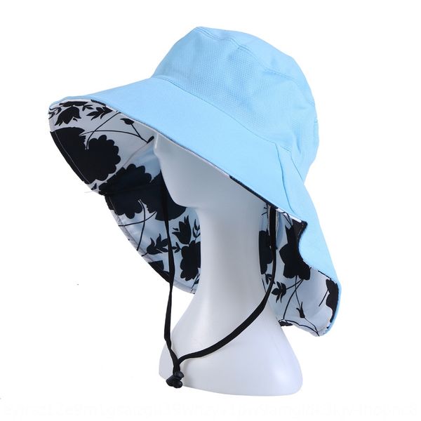 female sun sun toque visor cap summer foldable large edge sunshade fashion hat travel riding beach hat, Blue;gray
female sun sun toque visor cap summer foldable large edge sunshade fashion hat travel riding beach hat, Blue;gray