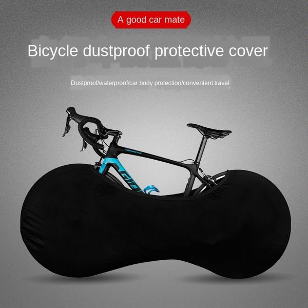 dust protection mountain bike clothing bicycle road bike wheel cover all black general bicycle clothing cover
dust protection mountain bike clothing bicycle road bike wheel cover all black general bicycle clothing cover