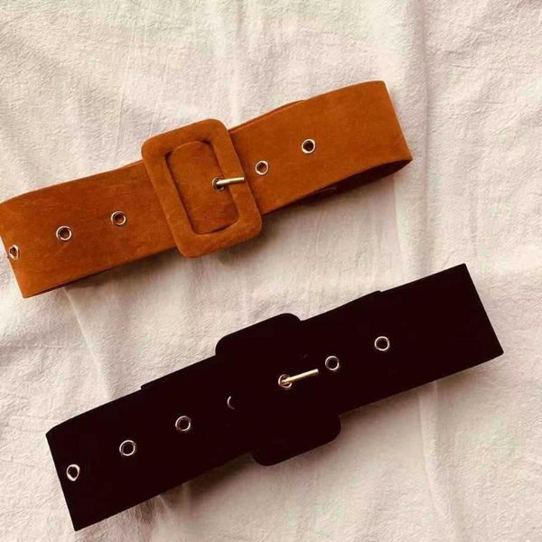 awaytr suede belts women's autumn winter coat belts strong color wild style waist band pin buckle wrapped flannel vintage, Black;brown
awaytr suede belts women's autumn winter coat belts strong color wild style waist band pin buckle wrapped flannel vintage, Black;brown