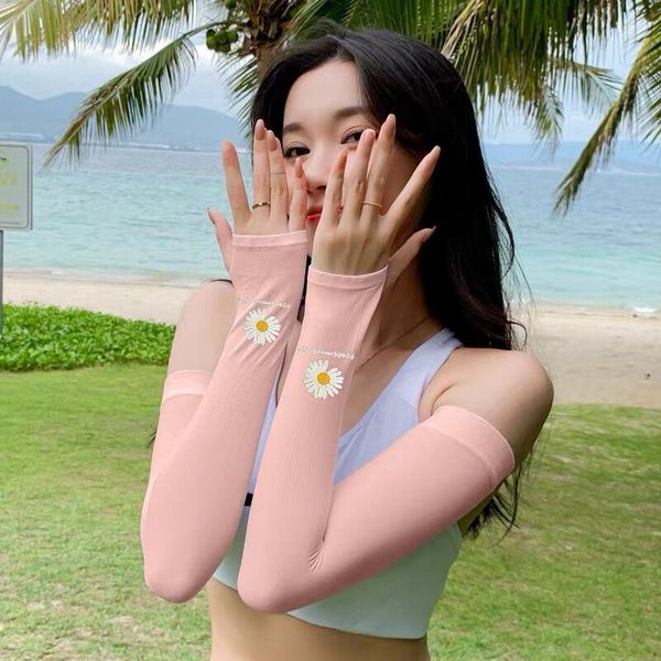 a5ime korean style daisy flower sunscreen protective sunscreen ice silk sleeve uv-proof mosquito repellent riding arm protection ice sleeve
a5ime korean style daisy flower sunscreen protective sunscreen ice silk sleeve uv-proof mosquito repellent riding arm protection ice sleeve