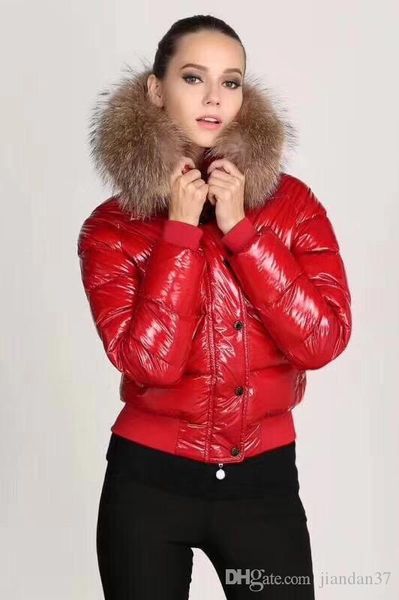 m brand fashion women the glossy down jacket winter women dress down coat real raccoon fur coat detachable collar hood parkas celebrity, Black
m brand fashion women the glossy down jacket winter women dress down coat real raccoon fur coat detachable collar hood parkas celebrity, Black