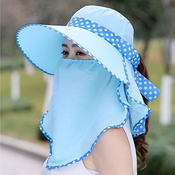 big edge bicycle shade sun female summer sun-proof uv-proof face-covering travel all-match outdoor cycling hat tea-picking sun hat, Blue;gray
big edge bicycle shade sun female summer sun-proof uv-proof face-covering travel all-match outdoor cycling hat tea-picking sun hat, Blue;gray
