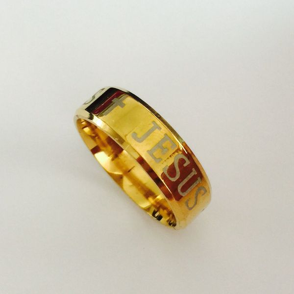 european usa tungsten ring 8mm gold filled jesus ring men women cross engrave letter bible ring usa size 6-13, Silver
european usa tungsten ring 8mm gold filled jesus ring men women cross engrave letter bible ring usa size 6-13, Silver