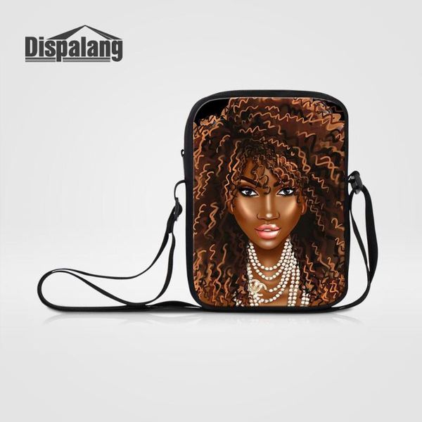 fashion black art african girl prints mini messenger bags for women small cross body bags for ladies girls casual shoulder bag
fashion black art african girl prints mini messenger bags for women small cross body bags for ladies girls casual shoulder bag