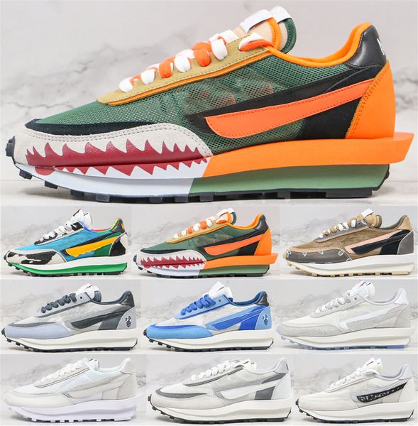 горячий sacai х lvd вафельного рассвет акула кроссовок дизайнер платформа кроссовки мужчины женщина тренеры размер 36-45
горячий sacai х lvd вафельного рассвет акула кроссовок дизайнер платформа кроссовки мужчины женщина тренеры размер 36-45
