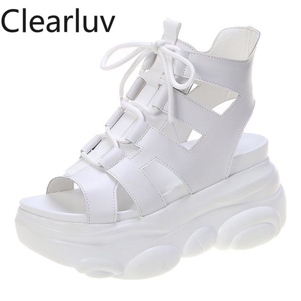 platform wedge sandals breathable hollow lace-up fashion sandals comfortable women beach shoes thick sole size 34-39 high 9cm, Black
platform wedge sandals breathable hollow lace-up fashion sandals comfortable women beach shoes thick sole size 34-39 high 9cm, Black