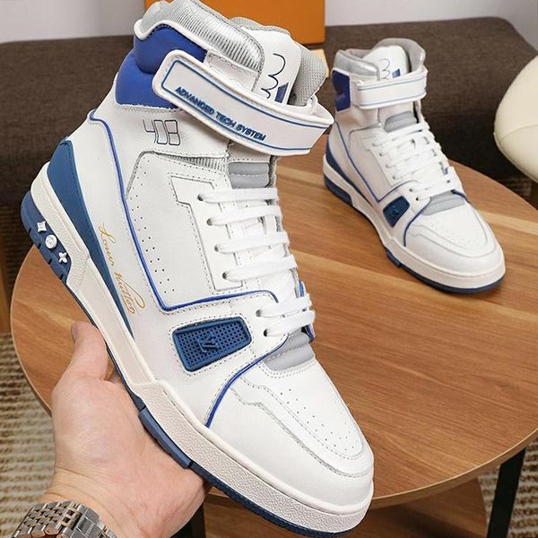 men 's shoes fashion trainer sneaker mid -comfortable luxury footwears high lace -up sports men shoes calzado deportivo para h
men 's shoes fashion trainer sneaker mid -comfortable luxury footwears high lace -up sports men shoes calzado deportivo para h