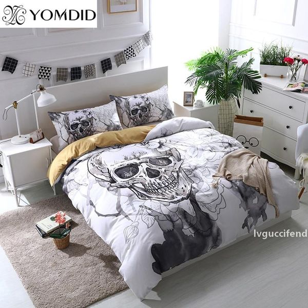halloween 3pcs bedding sets home textile twin king size of duver cover set skull pillowcase bedclothes printed bedding set
halloween 3pcs bedding sets home textile twin king size of duver cover set skull pillowcase bedclothes printed bedding set