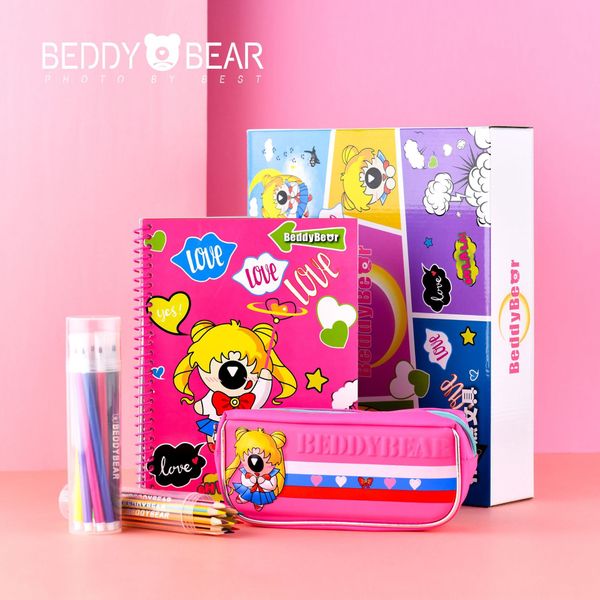 korean cup pencil pencil case bear 2019 new pen bag set schoolbag matching stationery case children's painting combination
korean cup pencil pencil case bear 2019 new pen bag set schoolbag matching stationery case children's painting combination