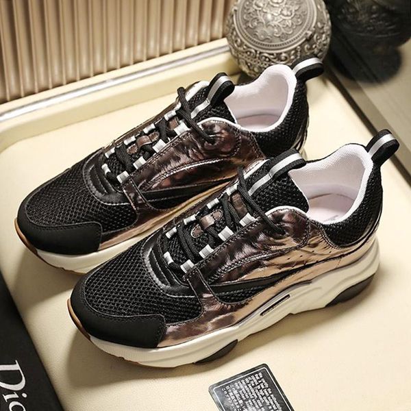 sports men 's shoes b22 canvas and calfskin sneaker fashion outdoor walking shoes plus size lace -up men shoes zapatos de lujo para ho, Black
sports men 's shoes b22 canvas and calfskin sneaker fashion outdoor walking shoes plus size lace -up men shoes zapatos de lujo para ho, Black